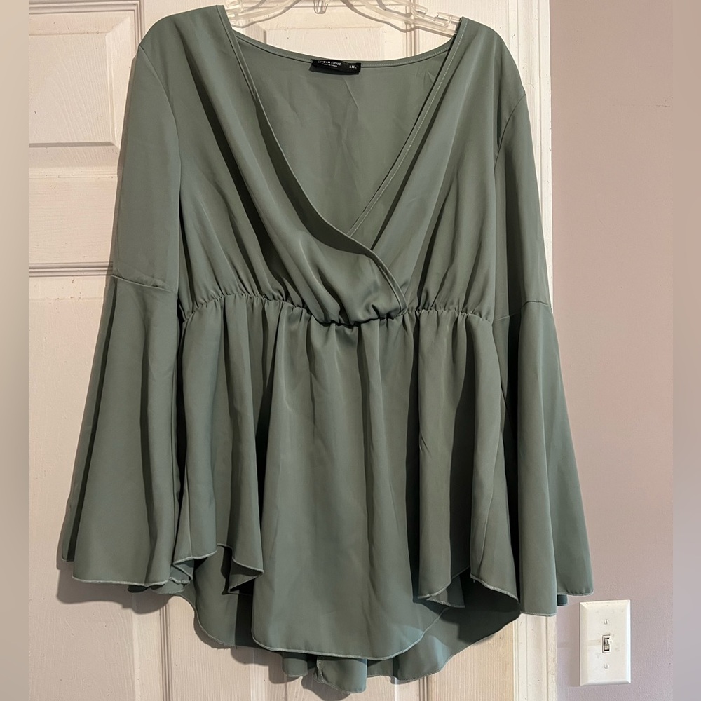 Shein top size 1x